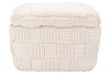 STRIPE OFFWHITE POOF RECTANGLE LAYERS 60X40X42CM
