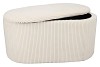 STRIPE OFFWHITE POOF S/3 80X40/30X30/30X30CM