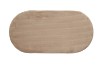 STRIPE CARAMEL POOF S/3 80X40/30X30/30X30CM