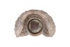 CONCRETE GOLDEN T-LIGHT WINGS 14X8X13CM