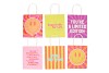 GIFT PAPERBAG FUN ASS PINK YELLOW 18X8X21CM