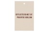 GIFT BOUQUET CARD GEFELICITEERD SAND 6X9CM P/25