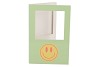 GIFT TILE CARD SMILE GREEN 21X14X1CM