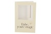 GIFT TILE CARD BABE YOU'RE MAGIC SAND 21X14X1CM