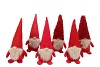 GNOME RED DECO ASS 12X42CM
