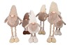GNOME SAND DECO WITH LONG LEGS ASS 21X60X100CM
