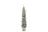 SILK FROSTY X-MAS TREE SNOW 10X42CM