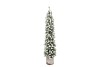 SILK FROSTY X-MAS TREE SNOW 11X52CM
