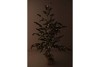 SILK X-MAS TREE SNOW LIGHT CHAIN JUTE 60X120CM