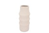 CASCAIS WHITE VASE 15X15X35CM