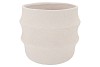 CASCAIS WHITE POT 40X40X35CM