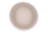 CASCAIS WHITE POT 40X40X35CM