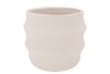 CASCAIS WHITE POT 35X35X31CM