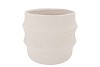 CASCAIS WHITE POT 30X30X26CM