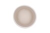 CASCAIS WHITE POT 25X25X22CM