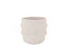 CASCAIS WHITE POT 13X13X12CM