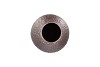 EVORA METALLIC GREY VASE TUBE 13X13X19CM