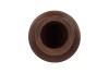 WOODY DARK NATURAL BROWN VASE NECK 23X23X29CM