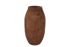 WOODY DARK NATURAL BROWN VASE LONG 24X24X43CM