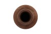WOODY DARK NATURAL BROWN VASE FLOWER 19X19X39CM