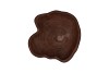 WOODY DARK NATURAL BROWN BOWL 37X34X9CM