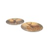MELAMINE PRINT BROWN PLATE DEER ASS 28X28CM