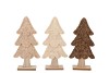 LAUREN BROWN X-MAS TREE DECO ASS 12X4X21CM