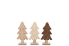 LAUREN BROWN X-MAS TREE DECO ASS 6X4X14CM