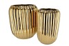 HARPER GOLD POT LONG S/2 40X44/28X41CM