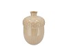 MIKA SAND VASE ACORN 11X11X16CM