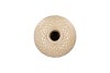 MIKA SAND VASE ACORN 11X11X16CM
