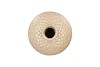 MIKA SAND VASE ACORN 14X14X20CM