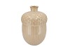 MIKA SAND VASE ACORN 17X17X26CM
