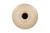 MIKA SAND VASE ACORN 17X17X26CM