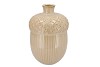 MIKA SAND VASE ACORN 24X24X36CM