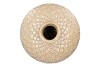 MIKA SAND VASE ACORN 24X24X36CM