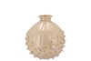 MIKA SAND VASE CHESTNUT 13X13X13CM