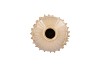 MIKA SAND VASE CHESTNUT 13X13X13CM