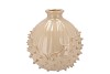 MIKA SAND VASE CHESTNUT 24X24X24CM