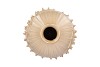 MIKA SAND VASE CHESTNUT 24X24X24CM
