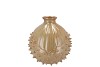 MIKA CARAMEL VASE CHESTNUT 13X13X13CM