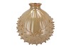 MIKA CARAMEL VASE CHESTNUT 36X36X37CM