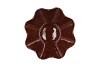 ANNECY BROWN BOWL 35X35X11CM