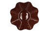 ANNECY BROWN BOWL 46X46X14CM