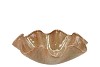 ANNECY CARAMEL BOWL 35X35X11CM