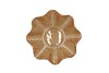 ANNECY CARAMEL BOWL 35X35X11CM