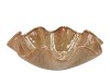 ANNECY CARAMEL BOWL 46X46X14CM