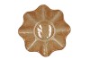 ANNECY CARAMEL BOWL 46X46X14CM
