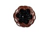ANNECY BROWN VASE 16X16X25CM