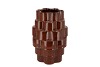 ANNECY BROWN VASE 20X20X30CM